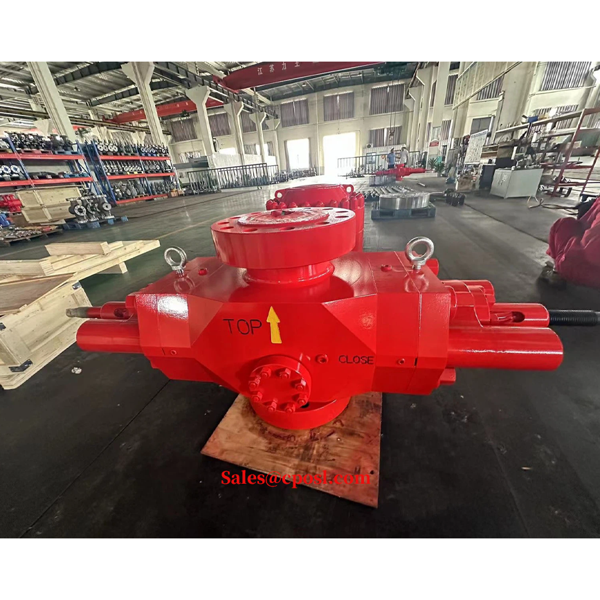 Гидравлический Одноплашечный превентор 13 5/8"-10000psi