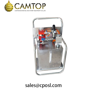 portable pneumatic hydro test pump for hose