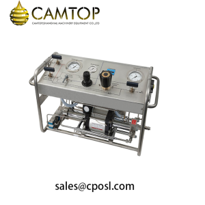 Air-driven Гидравлический Насос Test Machine Stand for Sale