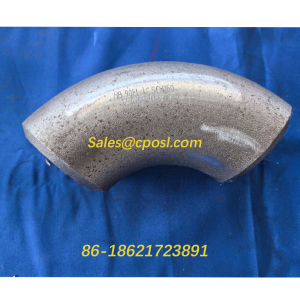 AISI 4130 4" SCH XXS 90° Длинный радиус Отвод