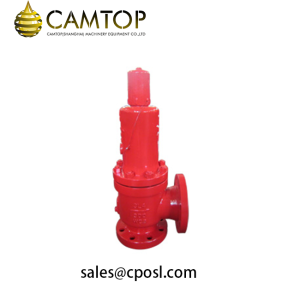 ASTM A216 WCB Stainless Стальной Pressure Relief Клапан