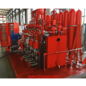 ПВО Drilling Гидроаккумулятор Units | API 16D ПВО Гидроаккумулятор Skid