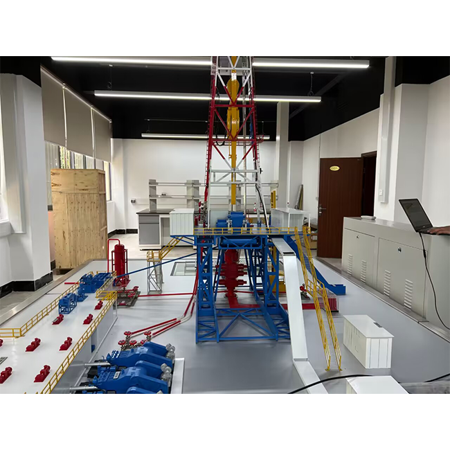 CAMSIM-3 Бурение Simulation Demonstration Система