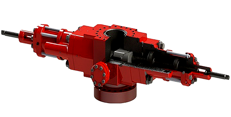 7 1/16″ 5M WP Одноплашечный превентор | API 16A | 5,000 PSI | CAMTOP