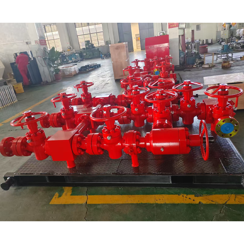 Дроссельный манифольд 2-1/16'' 5000PSI | API 16C Бурение Дроссельный манифольд