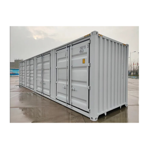 4 Side Door Портативный Storage Блок 40ft Side Открытый Container