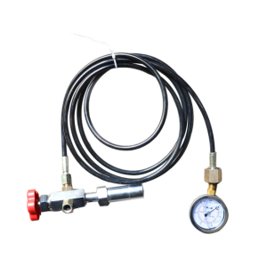 CQJ Pre-Charging Блок | Nitrogen Pre-Charge Блок for ПВО Accumulators