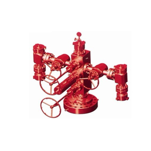 Water Injection Устьевое оборудование X-Mas Tree KZ65 -25 API 6A 2-916 x 5000 PSI