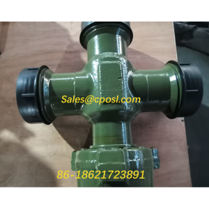 Cross В сборе(Integral)2" Sch XXS with HU Fig 1502 M x F x F x F