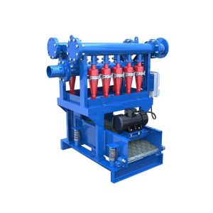 API Стандарт Масло Бурение Fluid Solids Control Оборудование Desilter Mud Очиститель