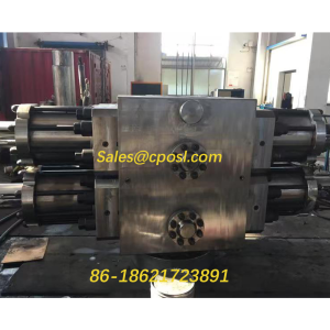 13 5/8"-15000psi Гидравлический Двухплашечный превентор