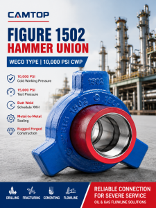 Figure 1502 Быстросъёмное соединение Butt Weld XXH | WECO TYPE 10000 PSI Flowline Соединение
