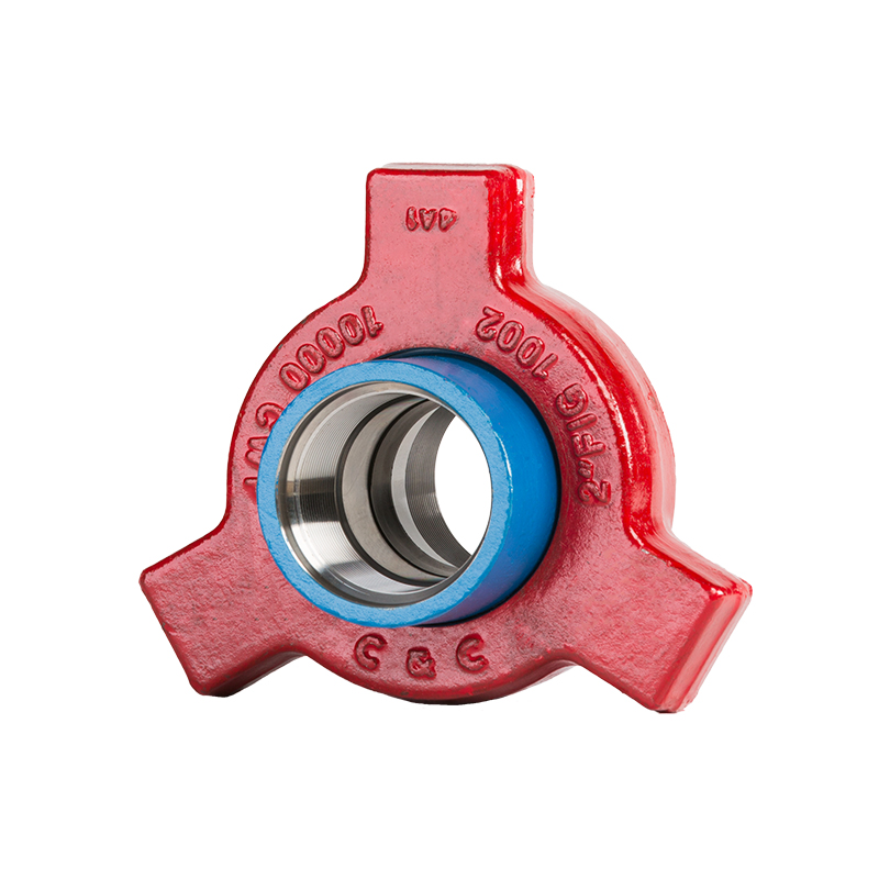 # PRODUCT TITLE **Figure 1002 Butt Weld Быстросъёмное соединение | WECO TYPE XXH & Schedule 160 Высокого давления Flowline Соединение**