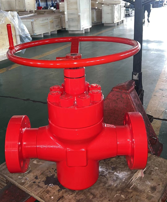 GATE VALVE 2" 1/16 3K (ANNULUS A) (CLASS DD)WITH STUD AND NUTS