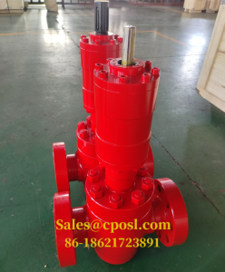 API 6A Гидравлический Gate Клапаны 2-1/16" 5,000 PSI