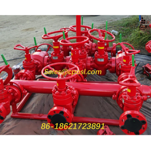 Нефтепромысловый Frac Sand Поток-Back Choke & Глушащий манифольд | Well Completion Оборудование