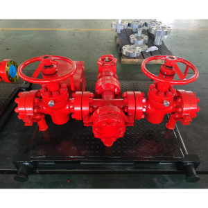 Глушащий манифольд 2-1/16'' 5000PSI | API 16C Противофонтанное оборудование Оборудование