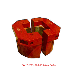 Роторный стол Вставки 17-1/2 to 27-1/2 Inch | Мастер-втулка Вставка for Large Rotary Tables