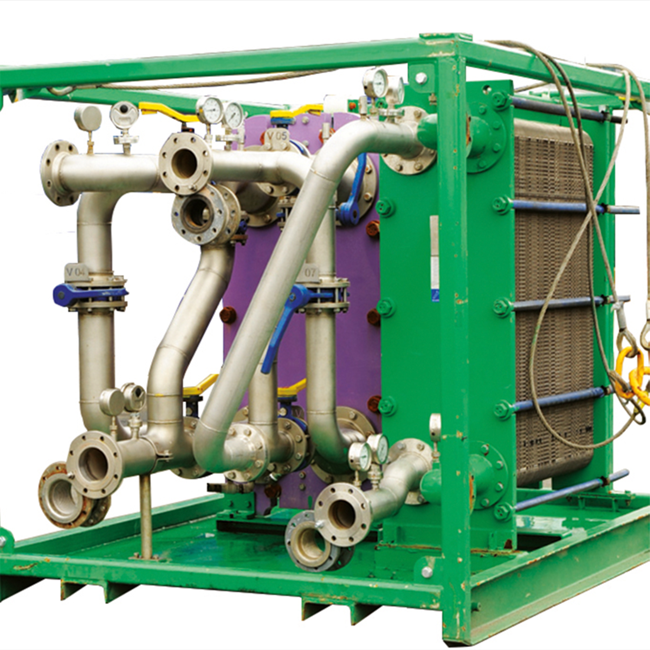 Drill Mud Cooler