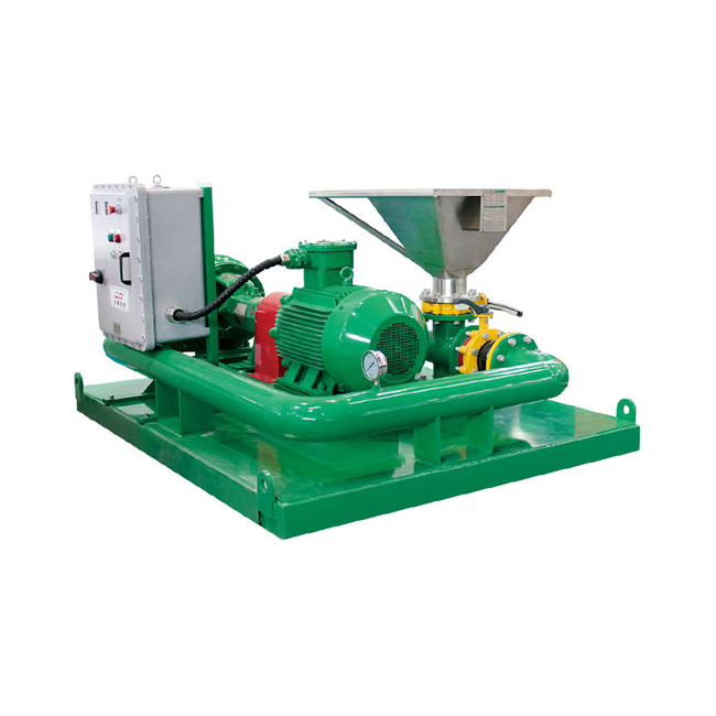 Mud Mixing Hopper Блок