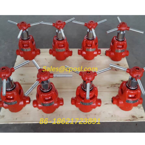 MUD VALVE 2 INCH X 5000 PSI. MODEL-Z23Y35/50