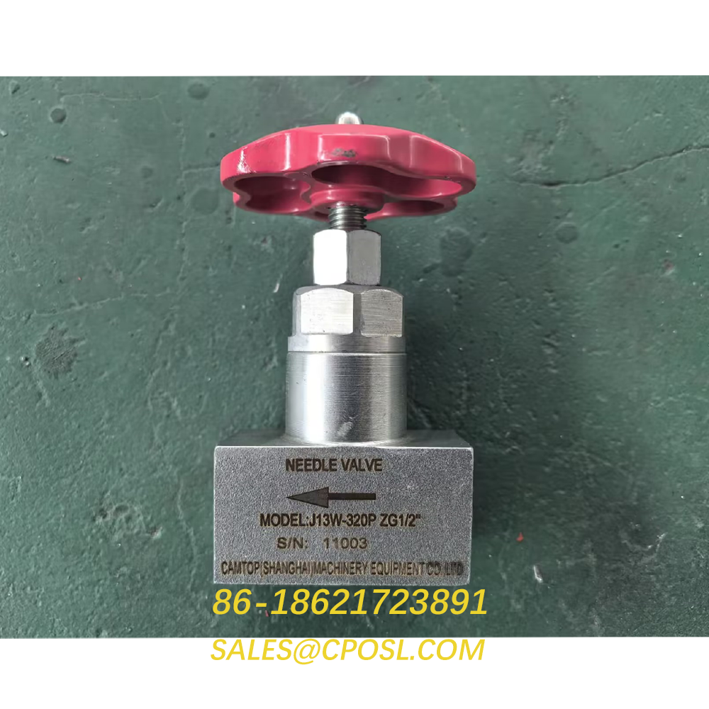 NEEDLE VALVE J13W-320P ZG1/2''