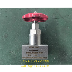 NEEDLE VALVE J13W-320P ZG1/2''