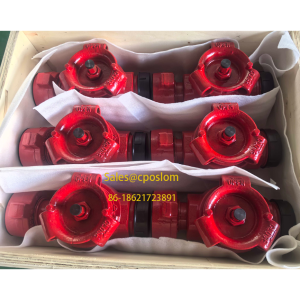 3" API Oilfield Plug Клапан/ Высокого давления Plug Клапан
