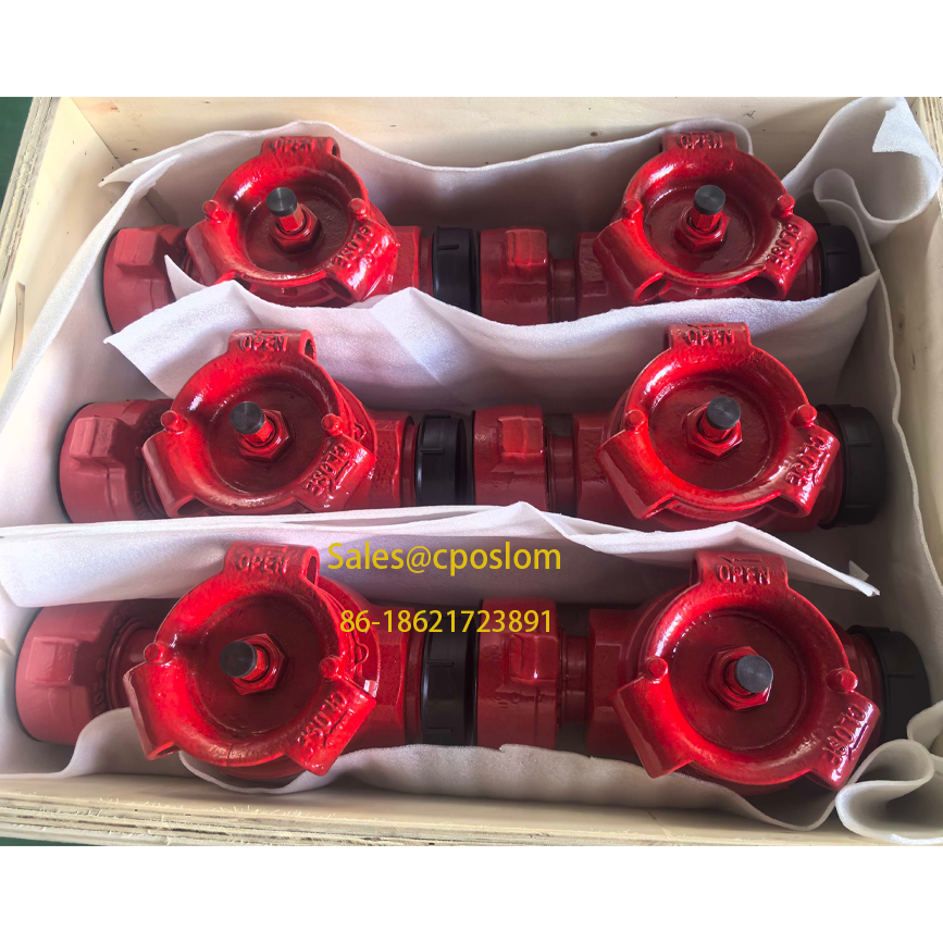 3" API Oilfield Plug Клапан/ Высокого давления Plug Клапан