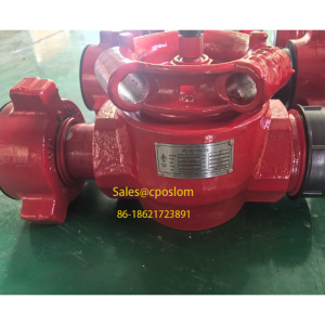 API 6A 1" 2" 3" Фиг 1502 Высокого давления Low Крутящий момент plug valve