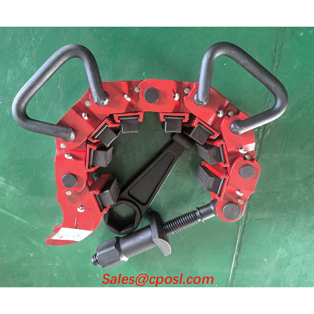 Safety Clamp Тип MP-R 4-1/2 to 5-5/8 Inch | Буровая труба Backup Safety Clamp