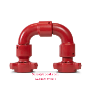 Шарнирное соединение, Style 10, 2” 1502 MxM, 15000 psi