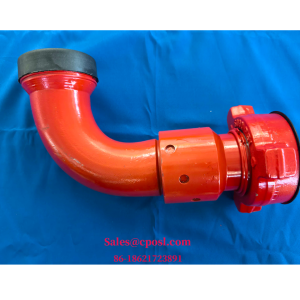 Шарнирное соединение, Style 30, 2” 1502 MxF, 15000 PSI