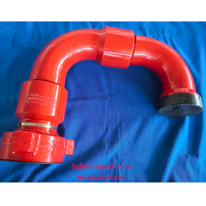 Шарнирное соединение, Style 50, 2” 1502 MxF, 15000 PSI