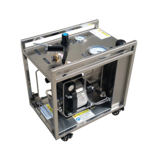 Пневматический Hydrostatic Test Насос Air Driven Hydro Test Equipment for Высокого давления Testing