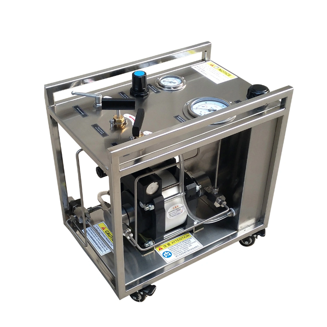 Пневматический Hydrostatic Test Насос Air Driven Hydro Test Equipment for Высокого давления Testing