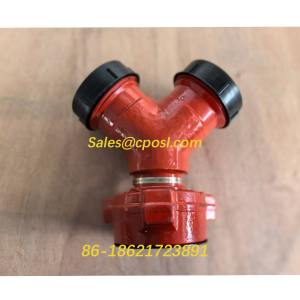AISI 4130 Y Кованый MFF 2" Фиг 1502 FXFXM 15K PSI