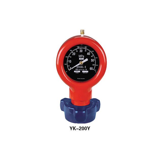 Буровой насос Pressure Gauge YK-200Y