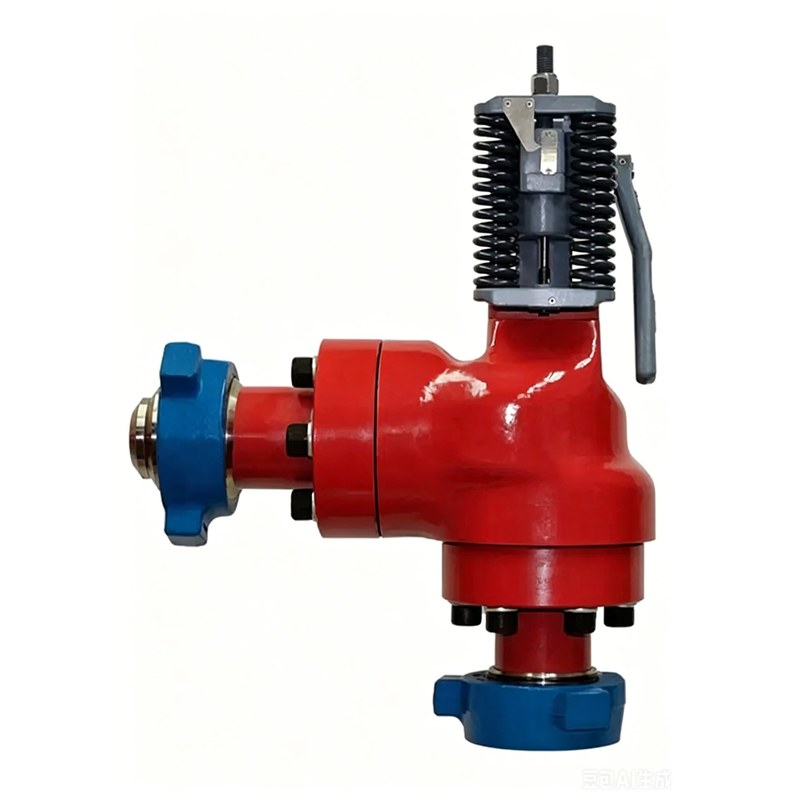 3" 8,000 PSI Ручной Reset Relief Valves – High-Pressure Overpressure Protection