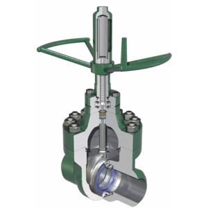 DEMCO DM Серия Gate Клапаны 7500 PSI WP – 4 in. (100 mm) Полнопроходной