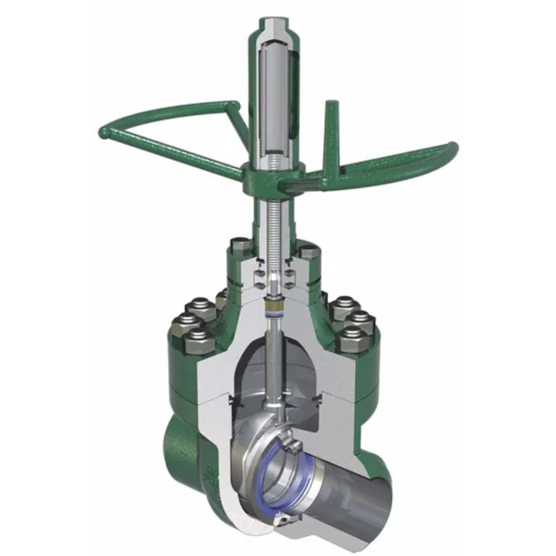 DEMCO DM Серия Gate Клапаны 7500 PSI WP – 4 in. (100 mm) Полнопроходной