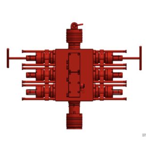 FZ7-70 Гидравлический Control Одноплашечный превентор | 70MPa Wireline ПВО (JK21-194.00)
