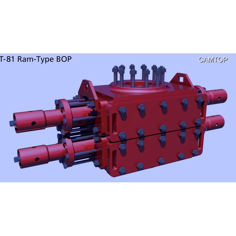 T-81 Ram-Type ПВО | 7-1/16 & 9 inch | 3000 5000 PSI API 16A | Single Double Triple