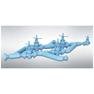 CAMTOP Drilling Fluid Манифольд | API 6A 2-5" 5-10K psi