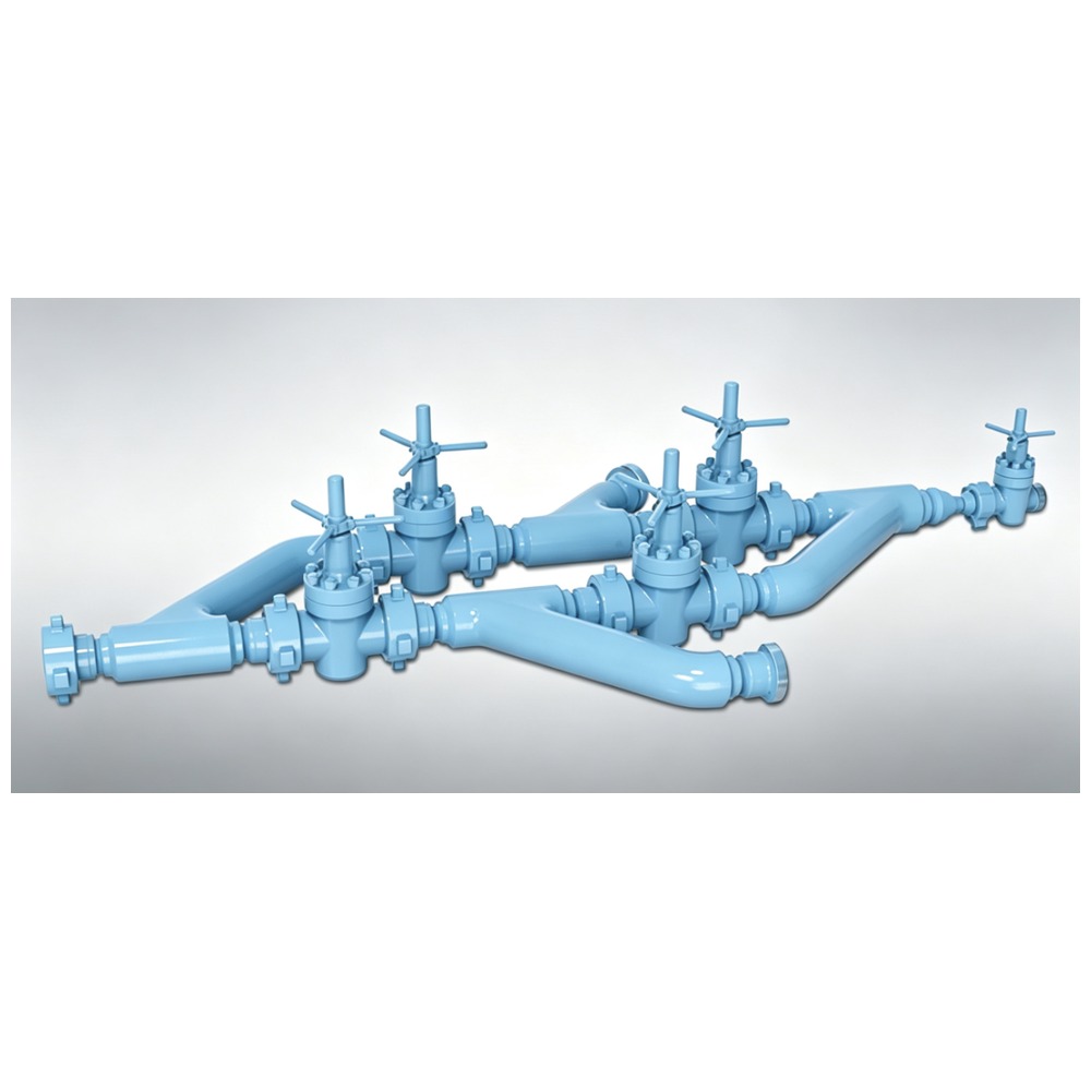 CAMTOP Drilling Fluid Манифольд | API 6A 2-5" 5-10K psi