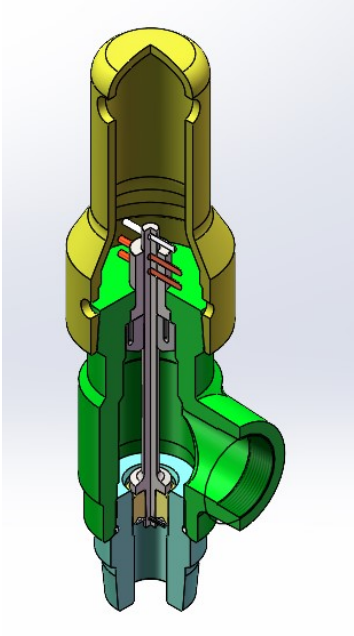 CAMTOP Pressure Relief Клапан (PRV) — Shear Pin Предохранительный клапан | 2″ & 3″ | 500–5,000 PSI