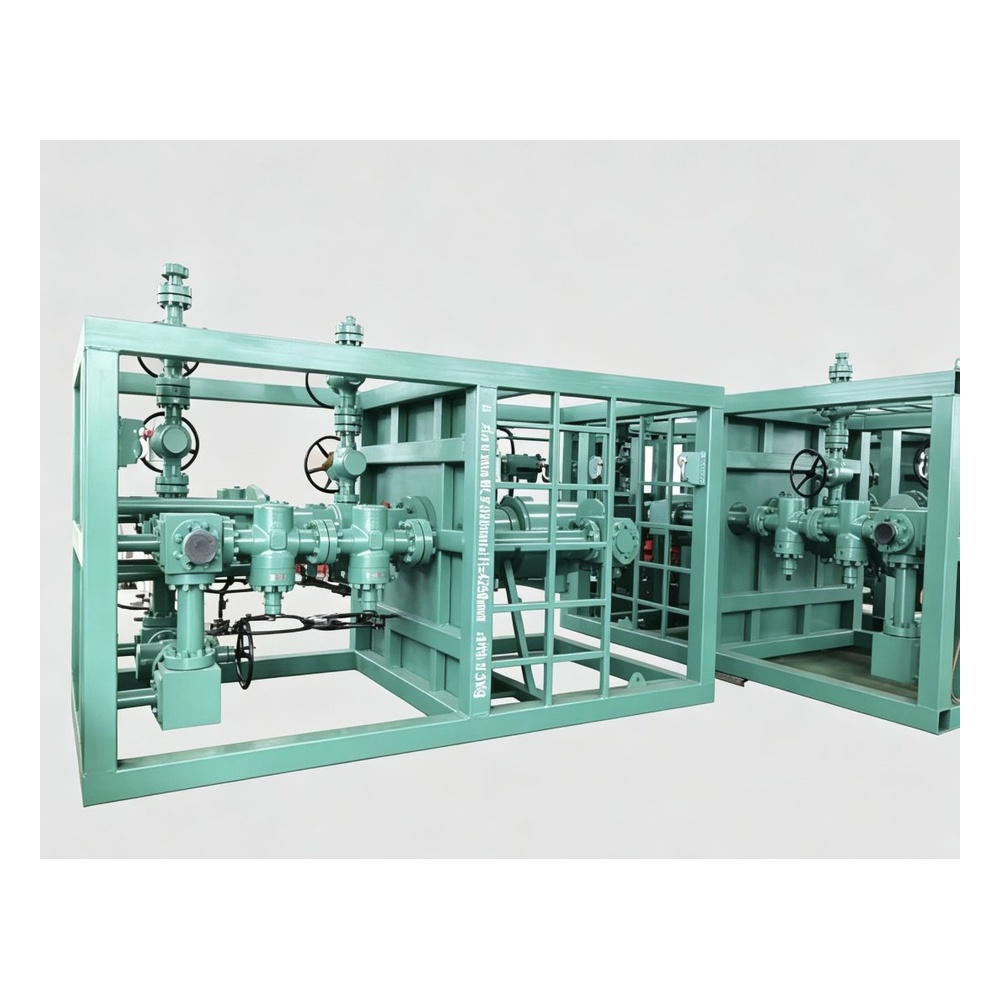CAMTOP Sand Trap Separator | API 6A | 5K–15K PSI | Surface Испытание