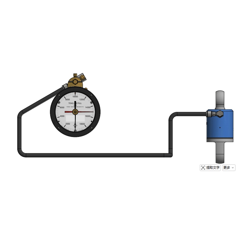 CAMTOP 6" Ключ Line Pull Indicator | 4.08 SQ.IN. | 18K LBS