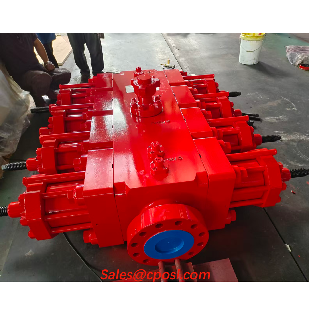 5-1/8'' 10000 PSI Quadruple Ram Coiled Tubing ПВО