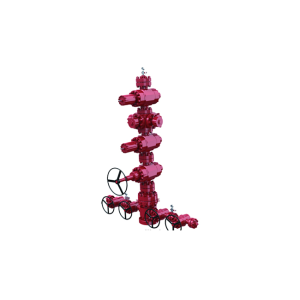 API-6A Фонтанная арматура Xmas Tree Устьевое оборудование В сборе